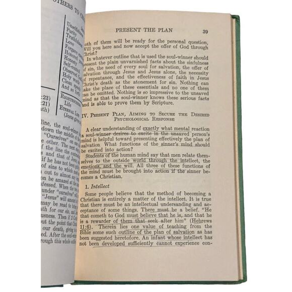 Southern Baptist Winning Others to Christ Convention Edition Roland Leavell Read - Picture 6 of 7